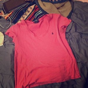Pink Polo Tee